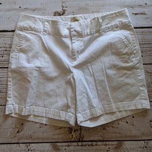 G.H. Bass & Co. White Shorts
